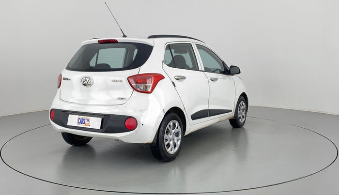 2017 Hyundai Grand i10 1.2 KAPPA SPORTZ (O), Petrol, Manual, 93,885 km, Right Back Diagonal