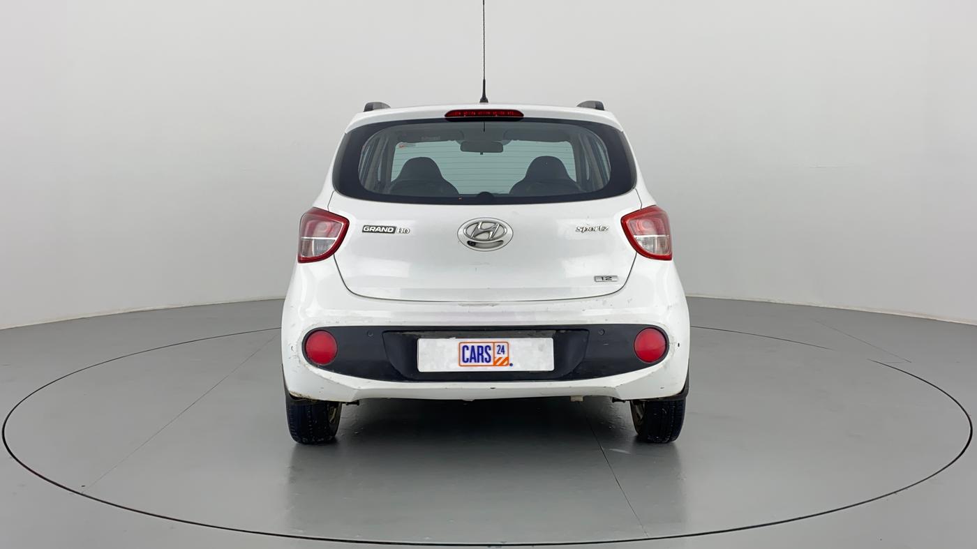 2017 Hyundai Grand i10 1.2 KAPPA SPORTZ (O), Petrol, Manual, 93,885 km, Back/Rear