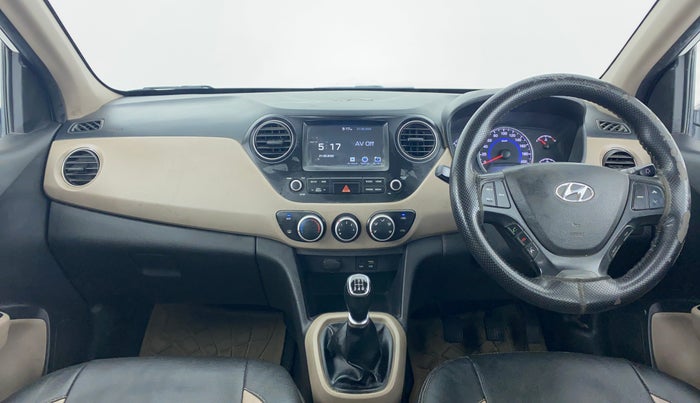 2017 Hyundai Grand i10 1.2 KAPPA SPORTZ (O), Petrol, Manual, 93,885 km, Dashboard