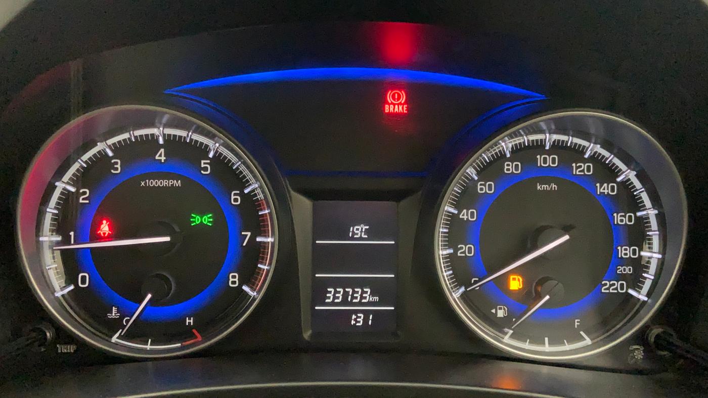 2016 Maruti Baleno DELTA 1.2 K12, Petrol, Manual, 34,198 km, Odometer View