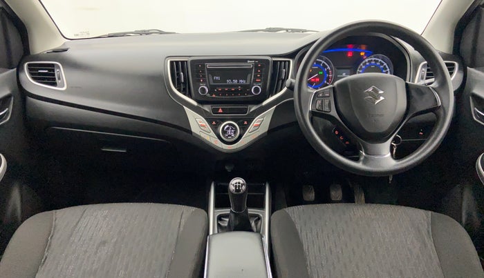 2016 Maruti Baleno DELTA 1.2 K12, Petrol, Manual, 34,198 km, Dashboard View