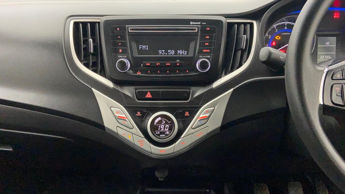 2016 Maruti Baleno DELTA 1.2 K12, Petrol, Manual, 34,198 km, Air Conditioner