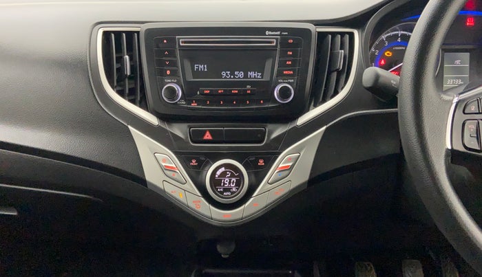 2016 Maruti Baleno DELTA 1.2 K12, Petrol, Manual, 34,198 km, Air Conditioner