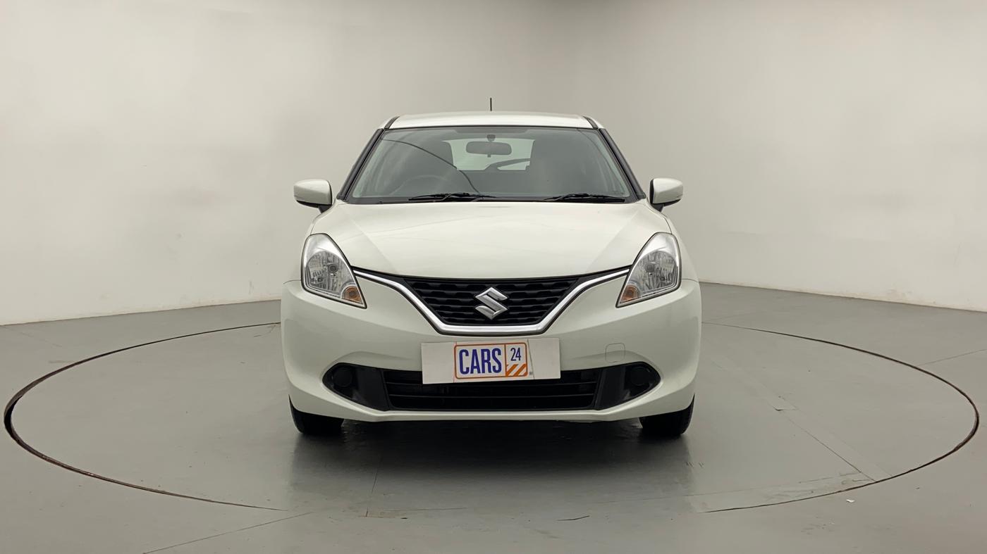 2016 Maruti Baleno DELTA 1.2 K12, Petrol, Manual, 34,198 km, Front View