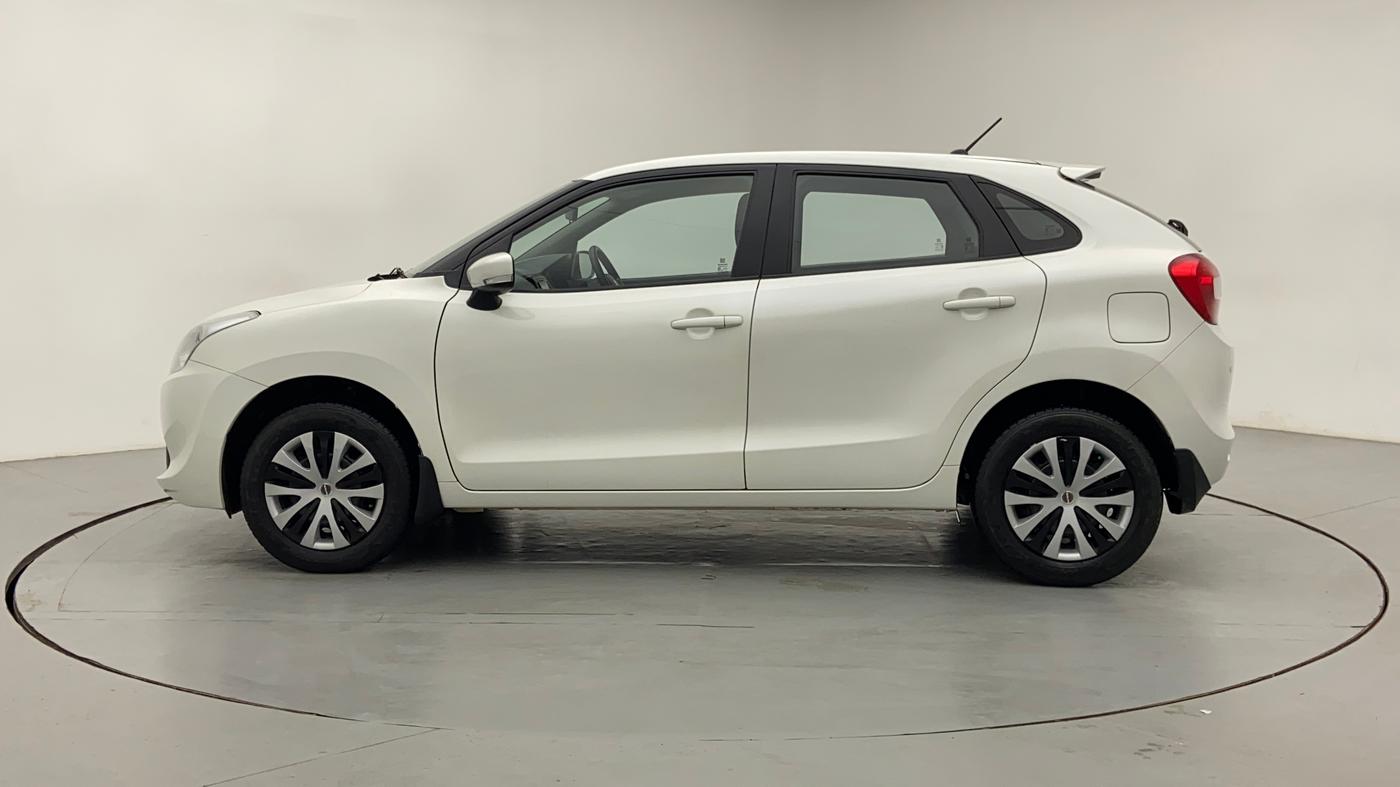 2016 Maruti Baleno DELTA 1.2 K12, Petrol, Manual, 34,198 km, Right Back Diagonal (45- Degree) View