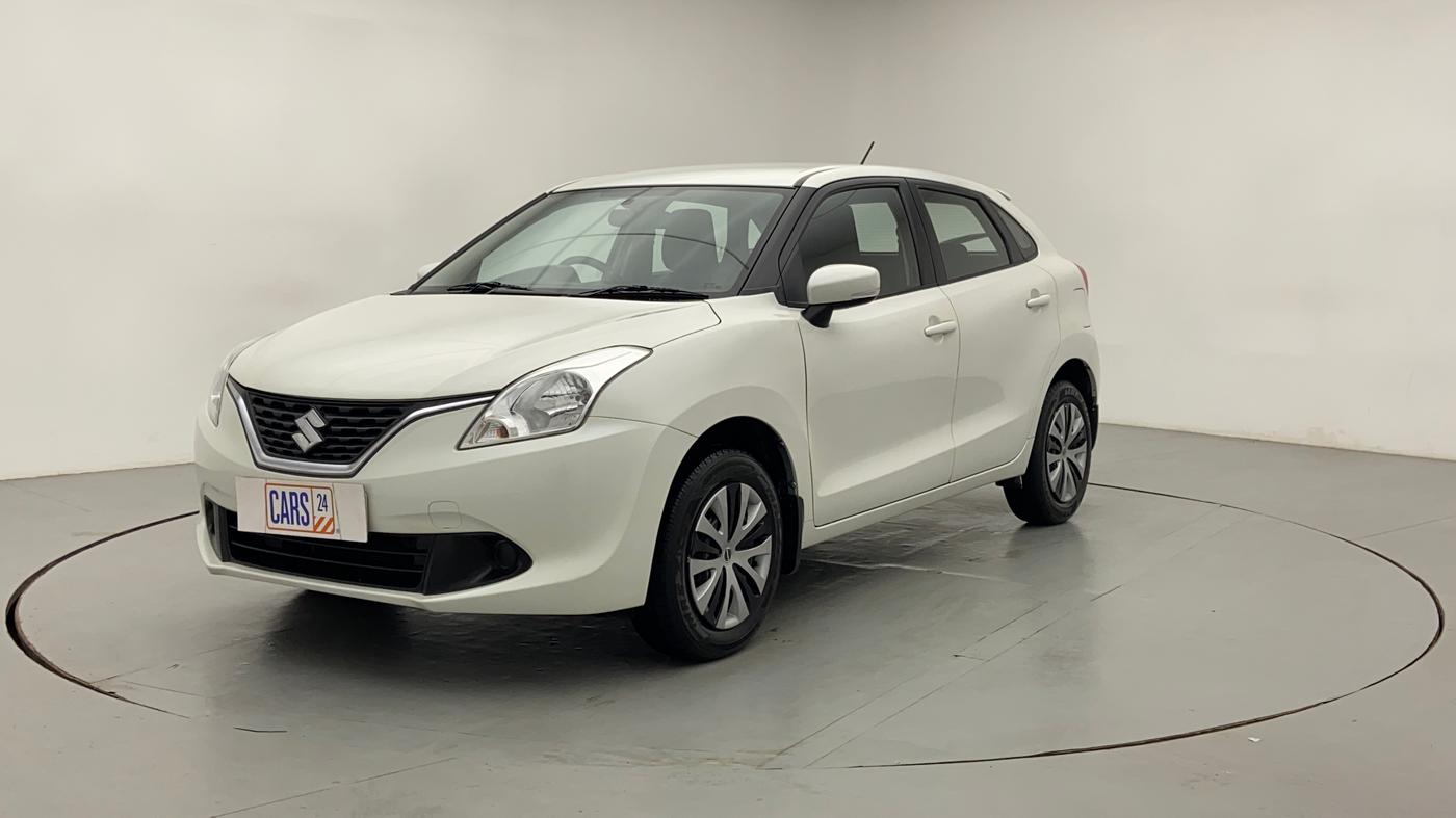 2016 Maruti Baleno DELTA 1.2 K12, Petrol, Manual, 34,198 km, Right Side View