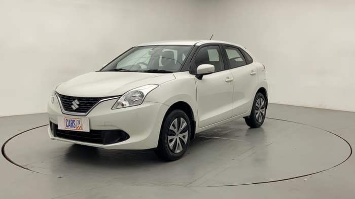 2016 Maruti Baleno DELTA 1.2 K12, Petrol, Manual, 34,198 km, Right Side View