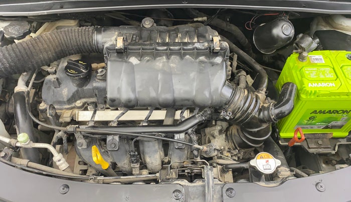 2013 Hyundai i10 SPORTZ 1.2 AT, Petrol, Automatic, 8,520 km, Engine View