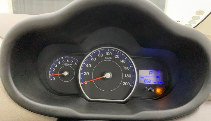 2013 Hyundai i10 SPORTZ 1.2 AT, Petrol, Automatic, 8,520 km, Odometer Image