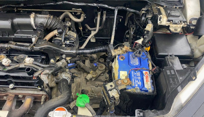 2020 Maruti IGNIS SIGMA 1.2, Petrol, Manual, 57,722 km, Engine View - Left