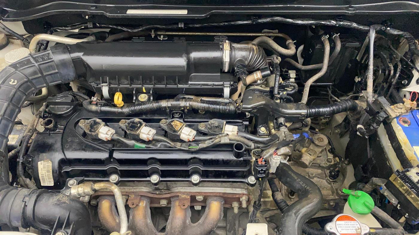 2020 Maruti IGNIS SIGMA 1.2, Petrol, Manual, 57,722 km, Engine View