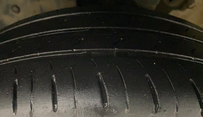 2020 Maruti IGNIS SIGMA 1.2, Petrol, Manual, 57,722 km, Left Front Tyre Tread