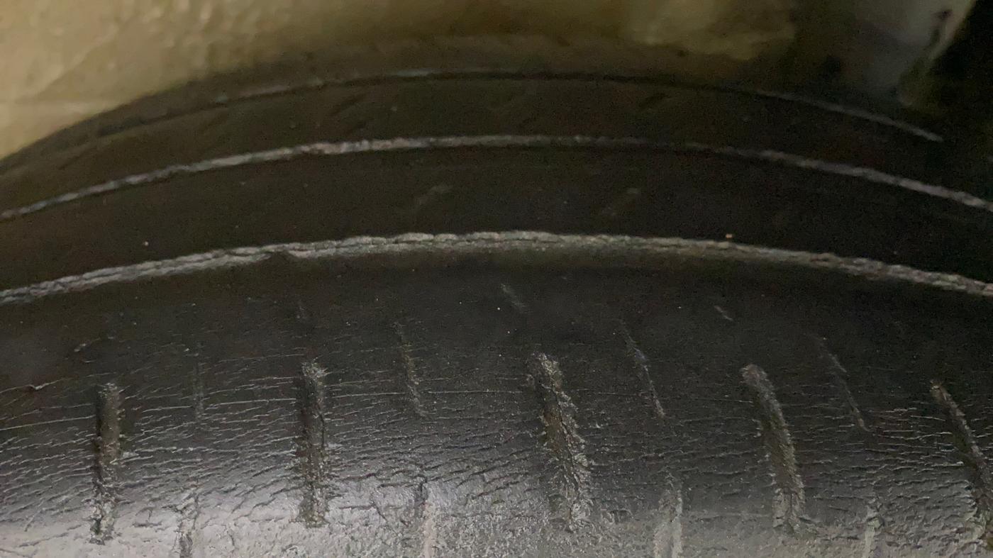 2020 Maruti IGNIS SIGMA 1.2, Petrol, Manual, 57,722 km, Left Rear Tyre Tread