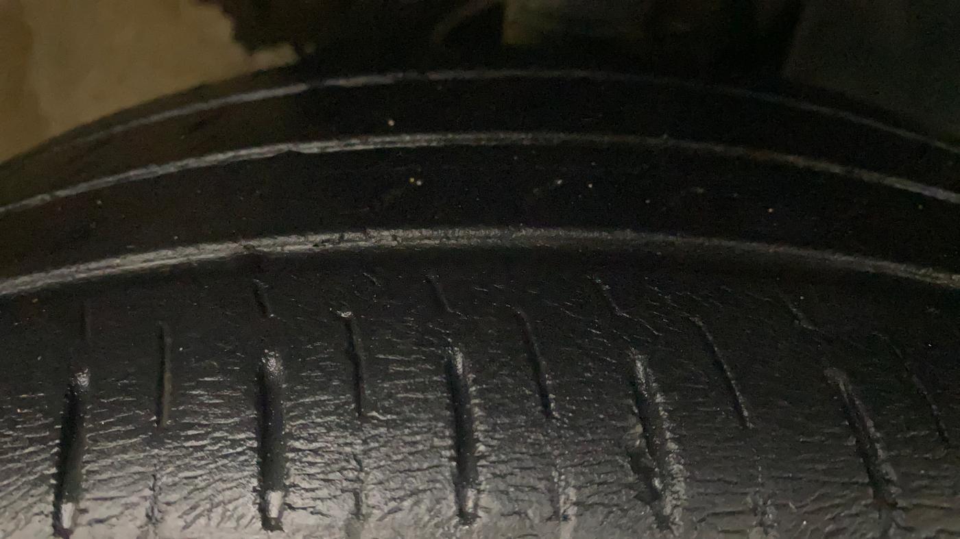 2020 Maruti IGNIS SIGMA 1.2, Petrol, Manual, 57,722 km, Right Front Tyre Tread