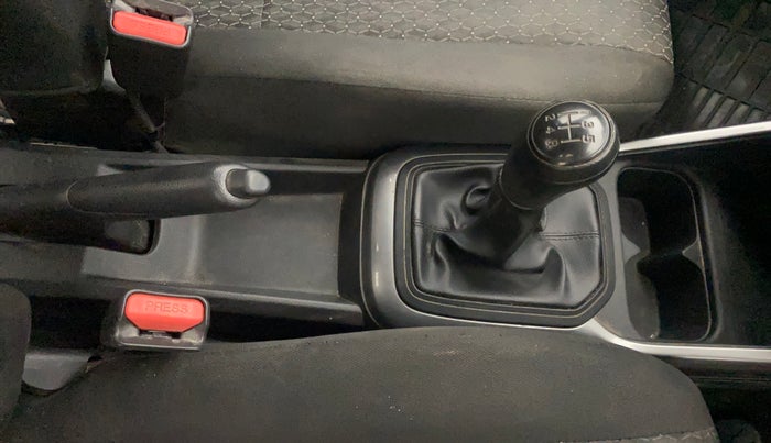 2020 Maruti IGNIS SIGMA 1.2, Petrol, Manual, 57,722 km, Gear Lever