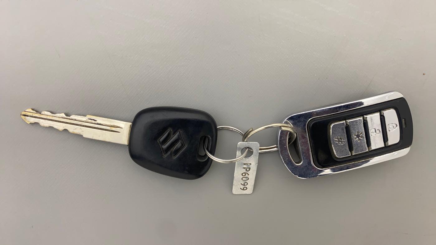 2020 Maruti IGNIS SIGMA 1.2, Petrol, Manual, 57,722 km, Key Close Up