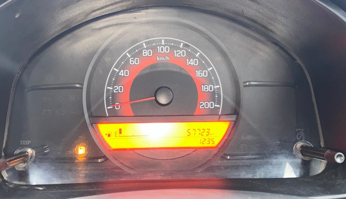 2020 Maruti IGNIS SIGMA 1.2, Petrol, Manual, 57,722 km, Odometer Image