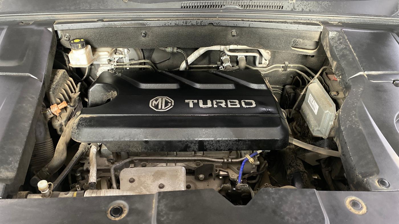 2021 MG HECTOR PLUS SHARP 1.5 PETROL TURBO CVT 6-STR, Petrol, Automatic, 16,792 km, Engine View