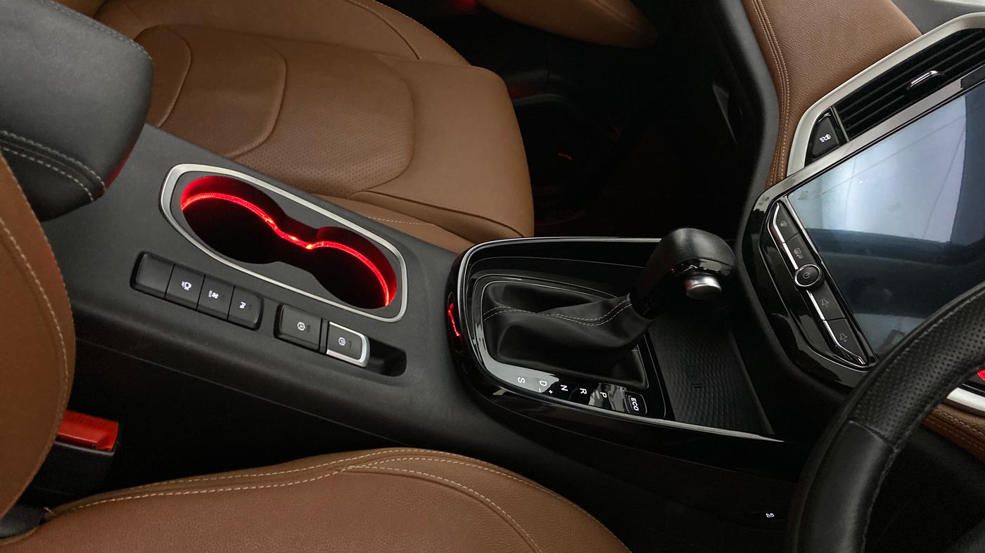 2021 MG HECTOR PLUS SHARP 1.5 PETROL TURBO CVT 6-STR, Petrol, Automatic, 16,792 km, Gear Lever