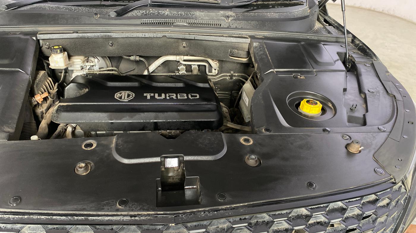 2021 MG HECTOR PLUS SHARP 1.5 PETROL TURBO CVT 6-STR, Petrol, Automatic, 16,792 km, Engine View - Left