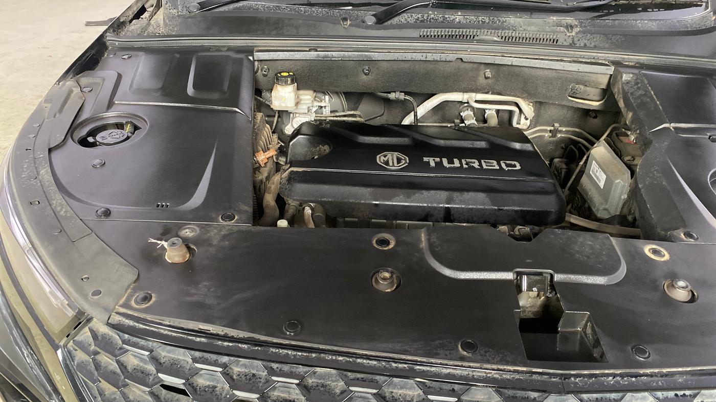 2021 MG HECTOR PLUS SHARP 1.5 PETROL TURBO CVT 6-STR, Petrol, Automatic, 16,792 km, Engine View - Right