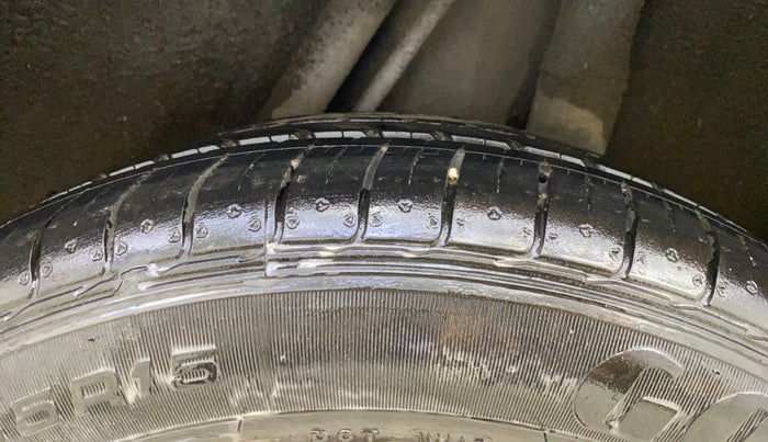 2016 Honda City 1.5L I-VTEC VX, Petrol, Manual, 41,770 km, Left Rear Tyre Tread