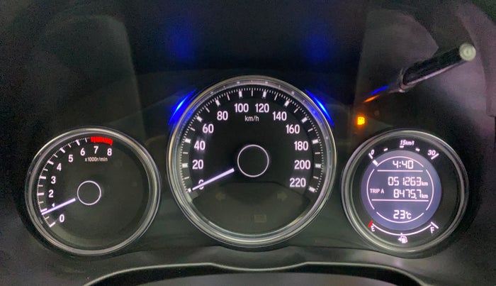 2017 Honda City 1.5L I-VTEC V MT, Petrol, Manual, 51,242 km, Odometer Image