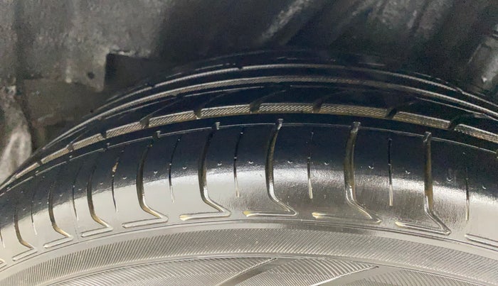 2017 Honda City 1.5L I-VTEC V MT, Petrol, Manual, 51,242 km, Left Rear Tyre Tread