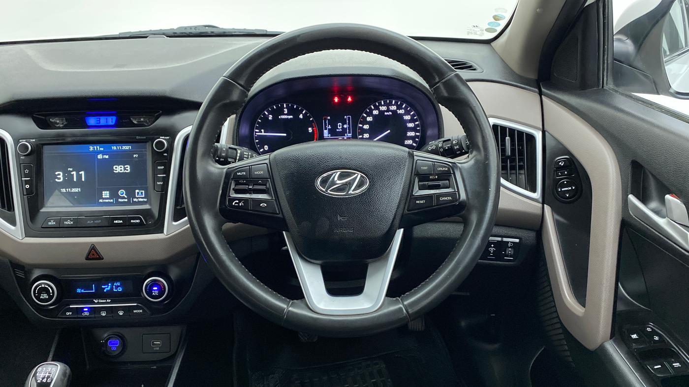 2018 Hyundai Creta 1.6 SX CRDI, Diesel, Manual, 71,226 km, Steering Wheel Close-up
