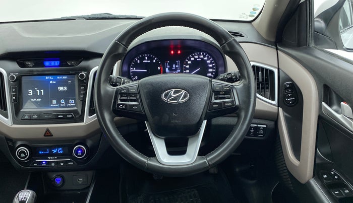 2018 Hyundai Creta 1.6 SX CRDI, Diesel, Manual, 71,226 km, Steering Wheel Close-up