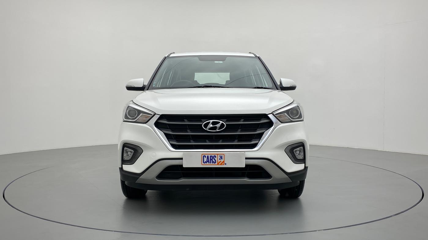 2018 Hyundai Creta 1.6 SX CRDI, Diesel, Manual, 71,226 km, Front View