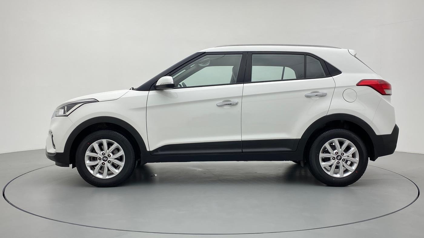 2018 Hyundai Creta 1.6 SX CRDI, Diesel, Manual, 71,226 km, Left Side View