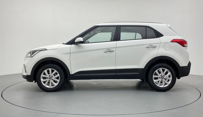 2018 Hyundai Creta 1.6 SX CRDI, Diesel, Manual, 71,226 km, Left Side View