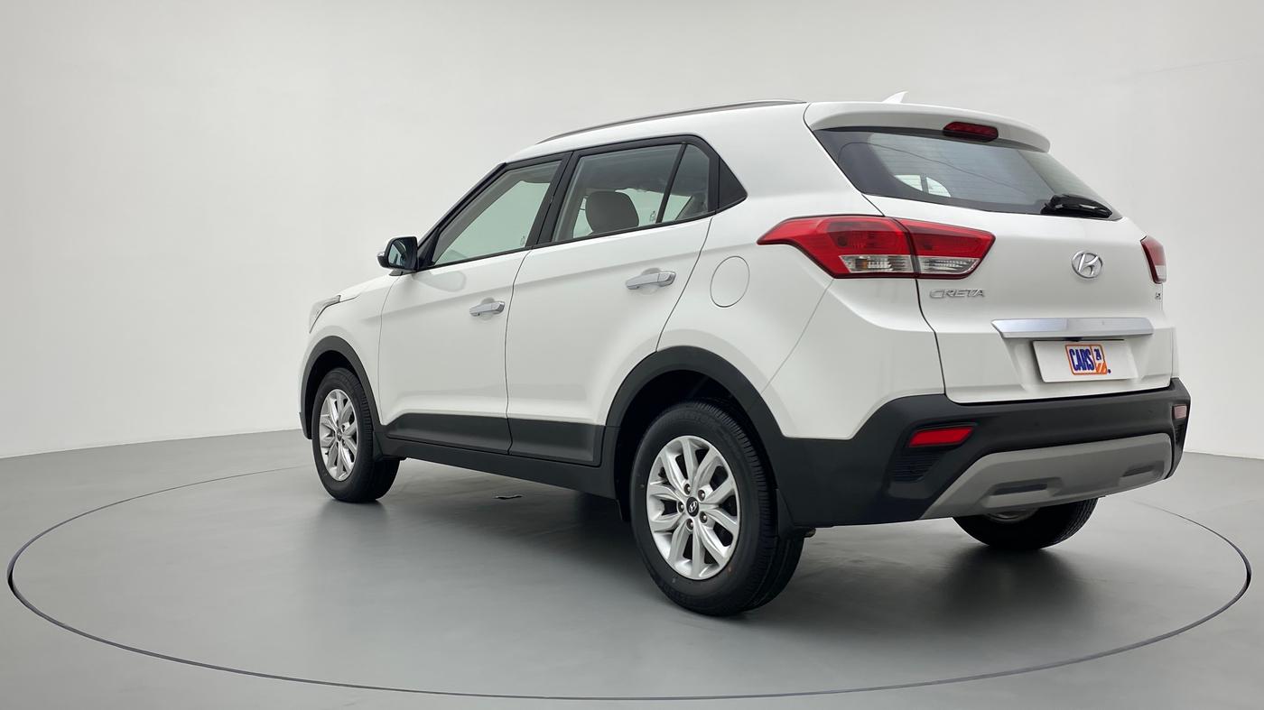 2018 Hyundai Creta 1.6 SX CRDI, Diesel, Manual, 71,226 km, Left Back Diagonal (45- Degree) View
