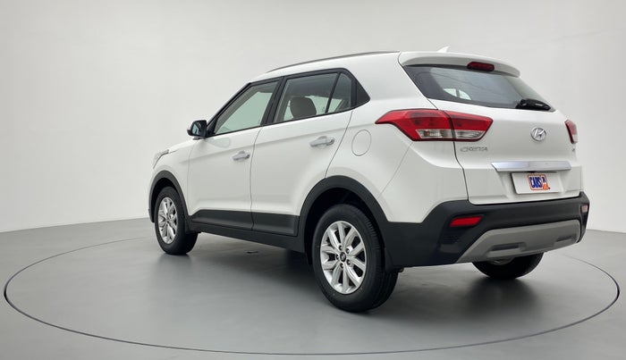 2018 Hyundai Creta 1.6 SX CRDI, Diesel, Manual, 71,226 km, Left Back Diagonal (45- Degree) View
