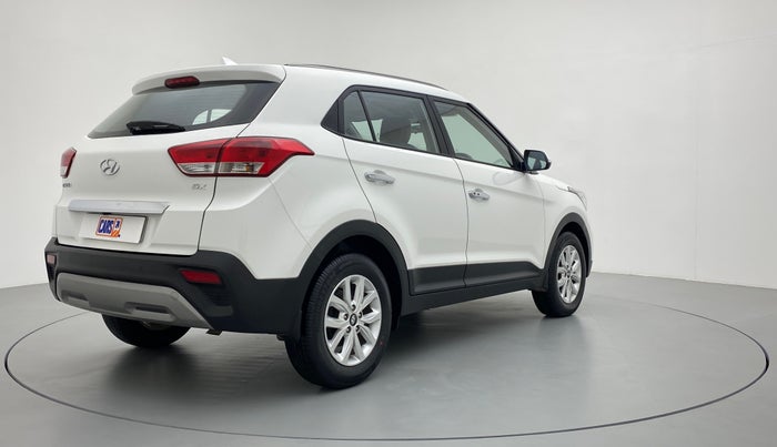 2018 Hyundai Creta 1.6 SX CRDI, Diesel, Manual, 71,226 km, Right Back Diagonal (45- Degree) View