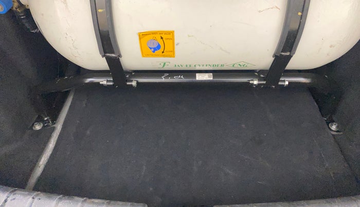 2022 Tata TIGOR XZ CNG, CNG, Manual, 51,500 km, Boot Inside