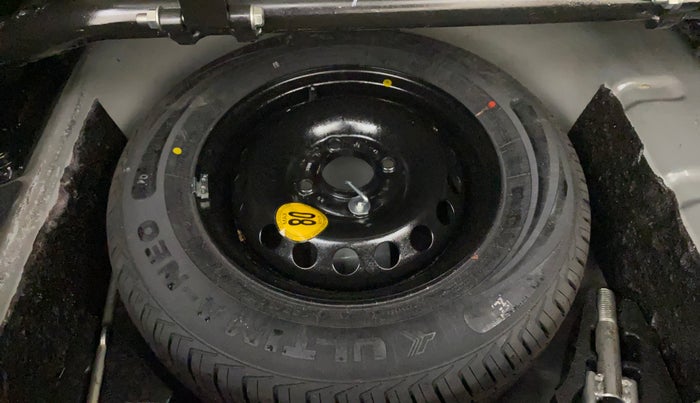 2022 Tata TIGOR XZ CNG, CNG, Manual, 51,500 km, Spare Tyre