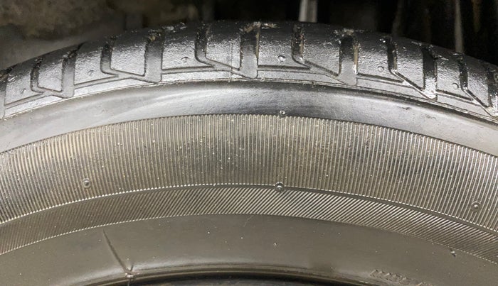 2022 Tata TIGOR XZ CNG, CNG, Manual, 51,500 km, Left Rear Tyre Tread