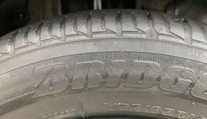 2022 Tata TIGOR XZ CNG, CNG, Manual, 51,500 km, Right Rear Tyre Tread