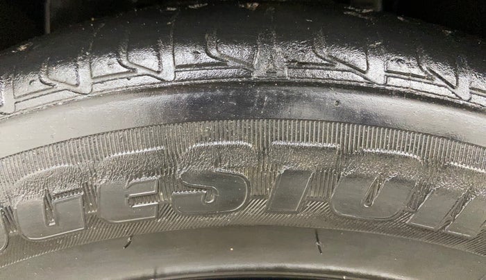 2022 Tata TIGOR XZ CNG, CNG, Manual, 51,500 km, Left Front Tyre Tread