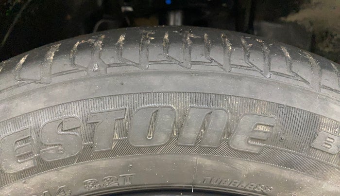 2022 Tata TIGOR XZ CNG, CNG, Manual, 51,500 km, Right Front Tyre Tread