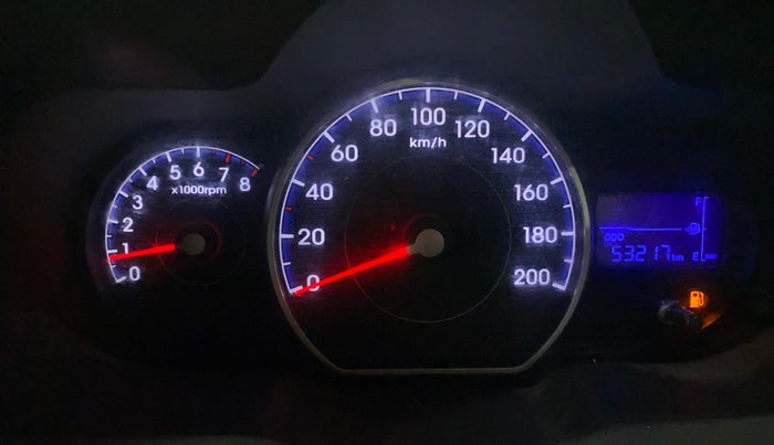 2013 Hyundai i10 MAGNA 1.2, Petrol, Manual, 53,209 km, Odometer Image