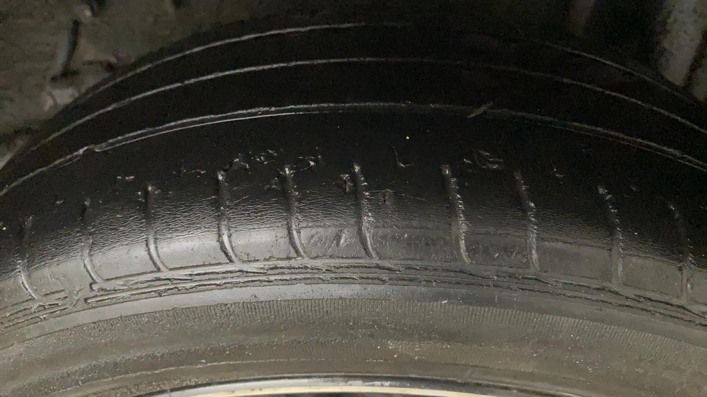 2020 Tata Tiago XZ PLUS PETROL, Petrol, Manual, 64,223 km, Left Rear Tyre Tread