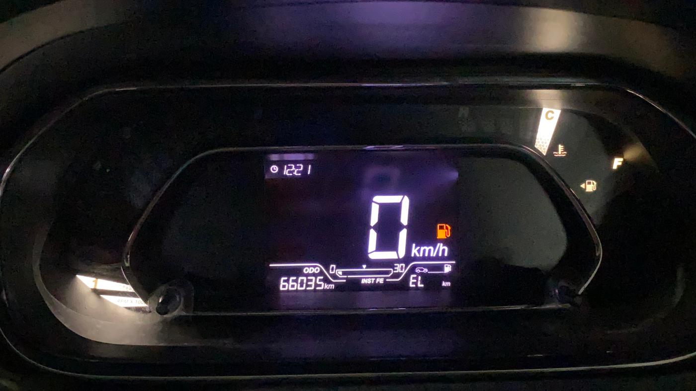2020 Tata Tiago XZ PLUS PETROL, Petrol, Manual, 64,223 km, Odometer Image