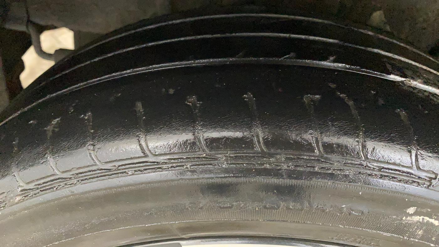 2020 Tata Tiago XZ PLUS PETROL, Petrol, Manual, 64,223 km, Right Rear Tyre Tread