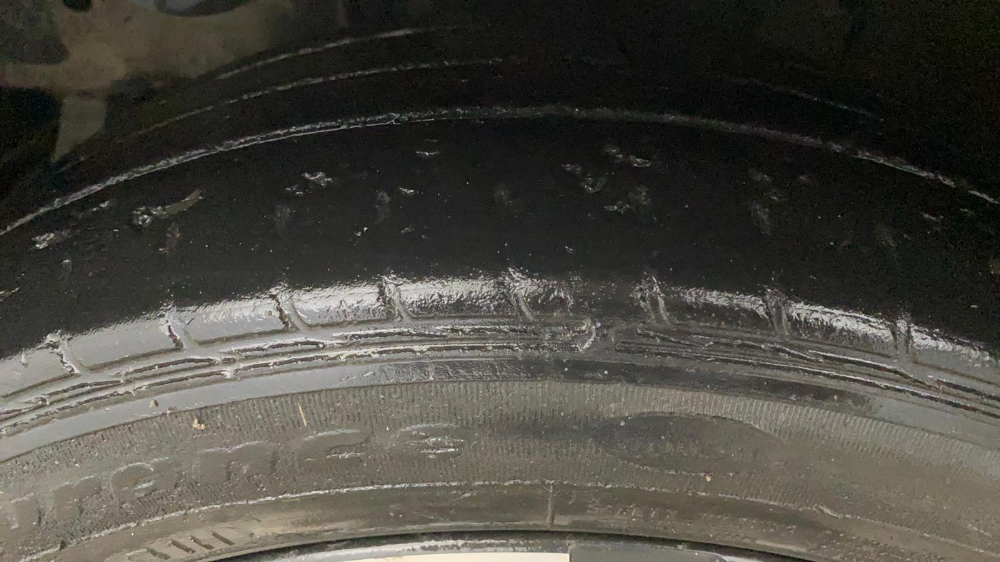 2020 Tata Tiago XZ PLUS PETROL, Petrol, Manual, 64,223 km, Left Front Tyre Tread