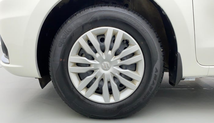 2020 Maruti Dzire VXI AMT, Petrol, Automatic, 17,157 km, Left Front Wheel