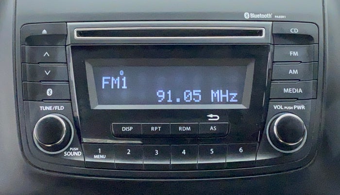 2020 Maruti Dzire VXI AMT, Petrol, Automatic, 17,157 km, Infotainment System