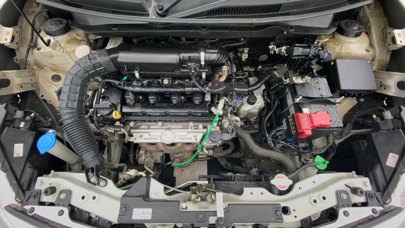2020 Maruti Dzire VXI AMT, Petrol, Automatic, 17,157 km, Open Bonet